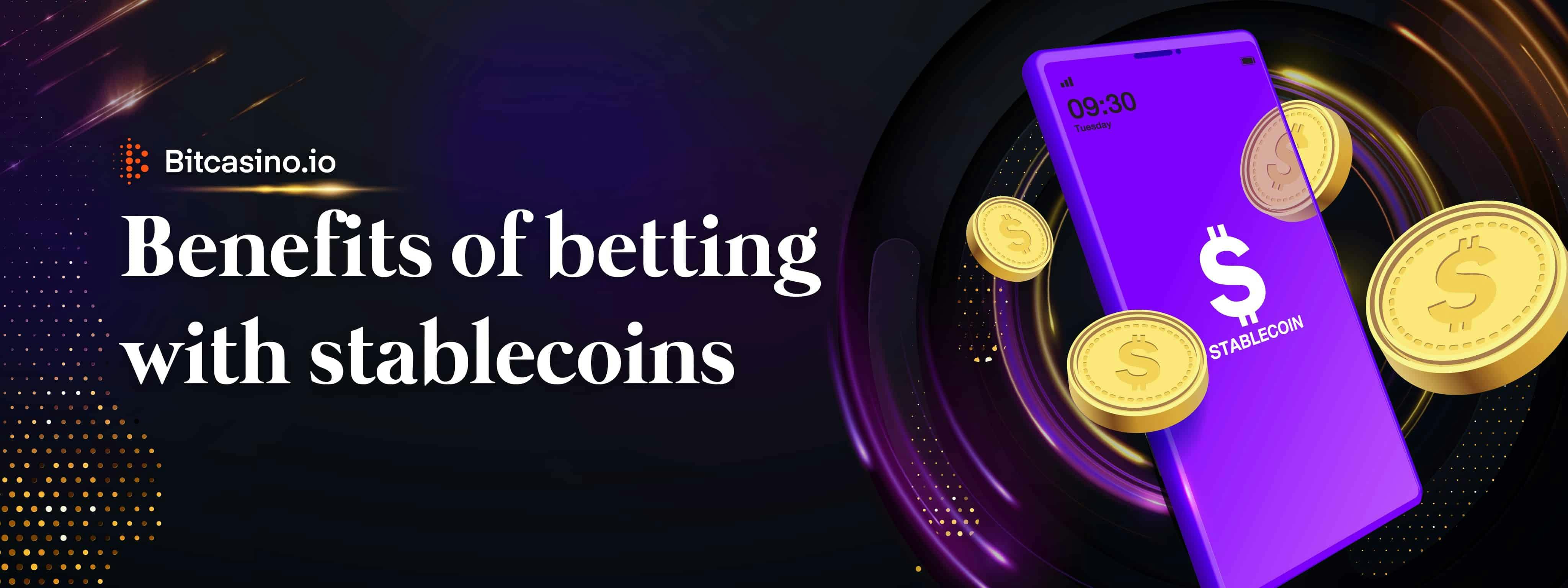 Stablecoin gambling: Enjoy the stability of worry-free betting